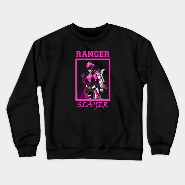 Kimberly Ranger Slayer Crewneck Sweatshirt by Zapt Art